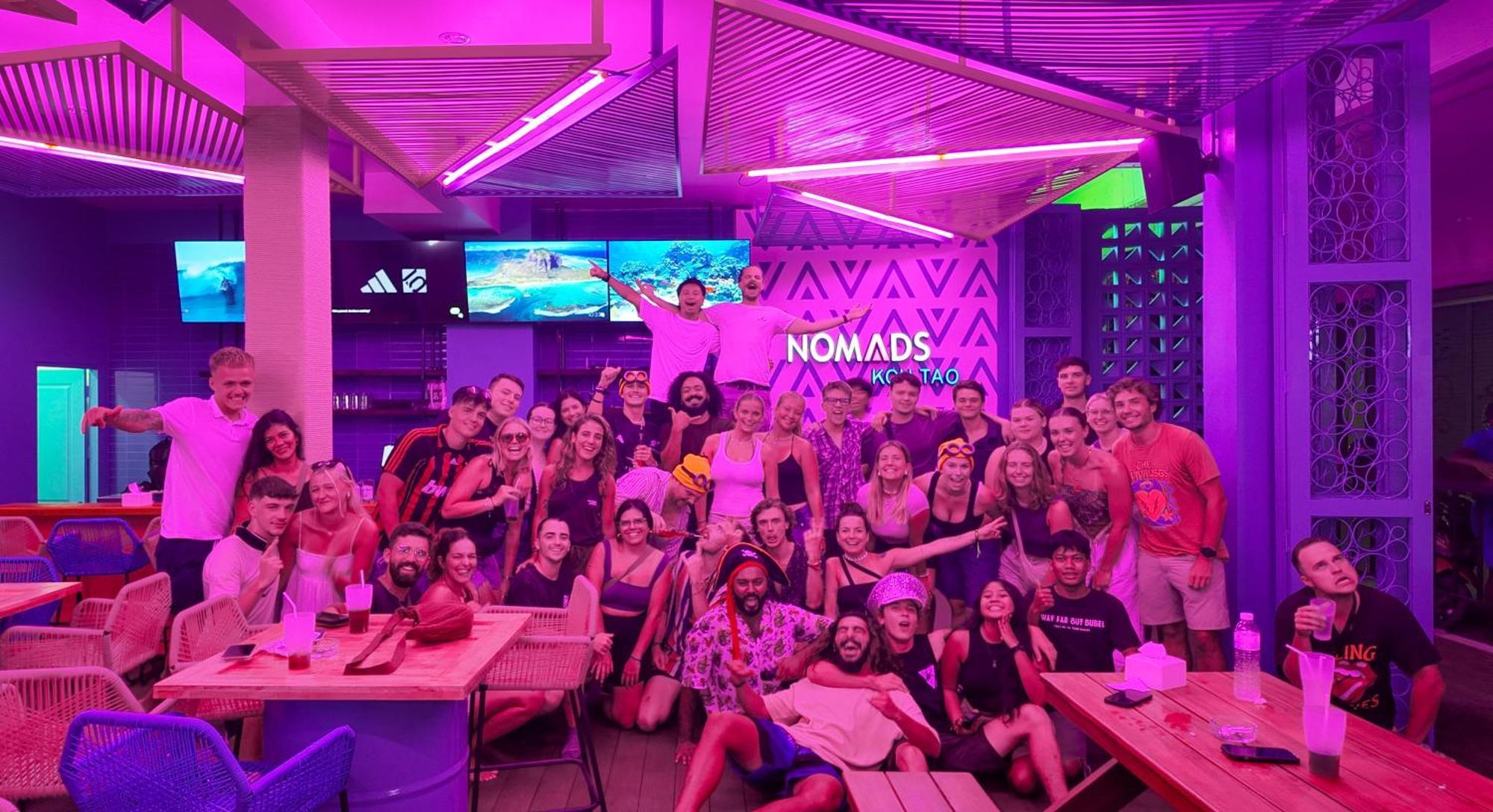 Hostel Nomads Ko Tao Zewnętrze zdjęcie
